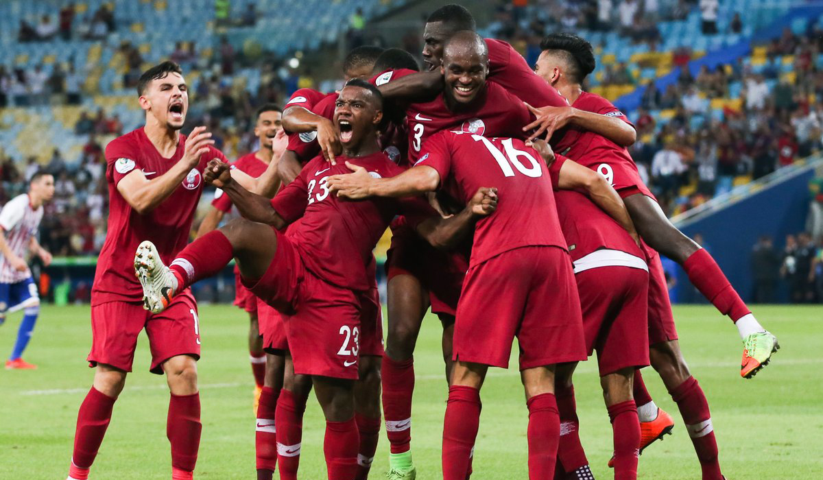 Qatar Football Team